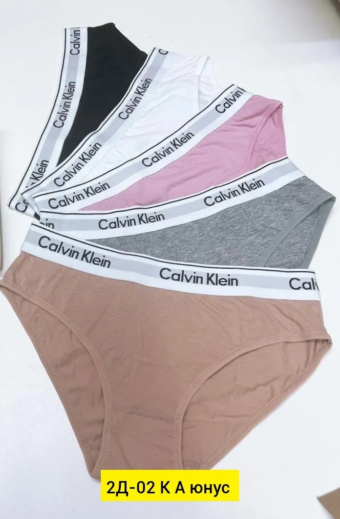 комплект трусов слипы calvin klein базовая 5 шт,трусы calvin klein женские,трусы женские calvin klein слипы,комплект трусов слипы calvin klein,комплект трусов слипы calvin klein базовая