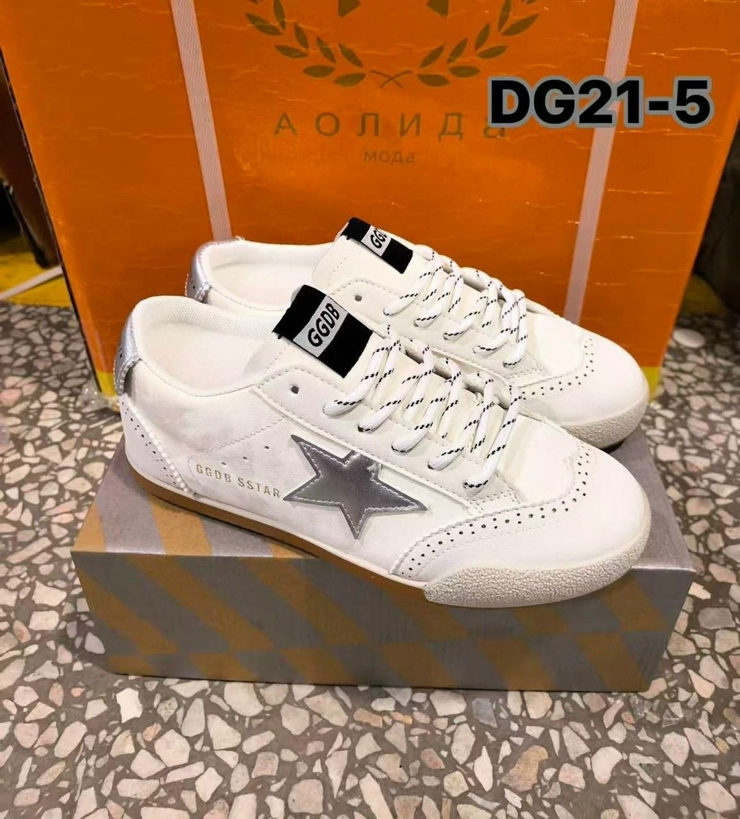 ,кеды golden goose,кроссовки golden goose, женская, повседневные