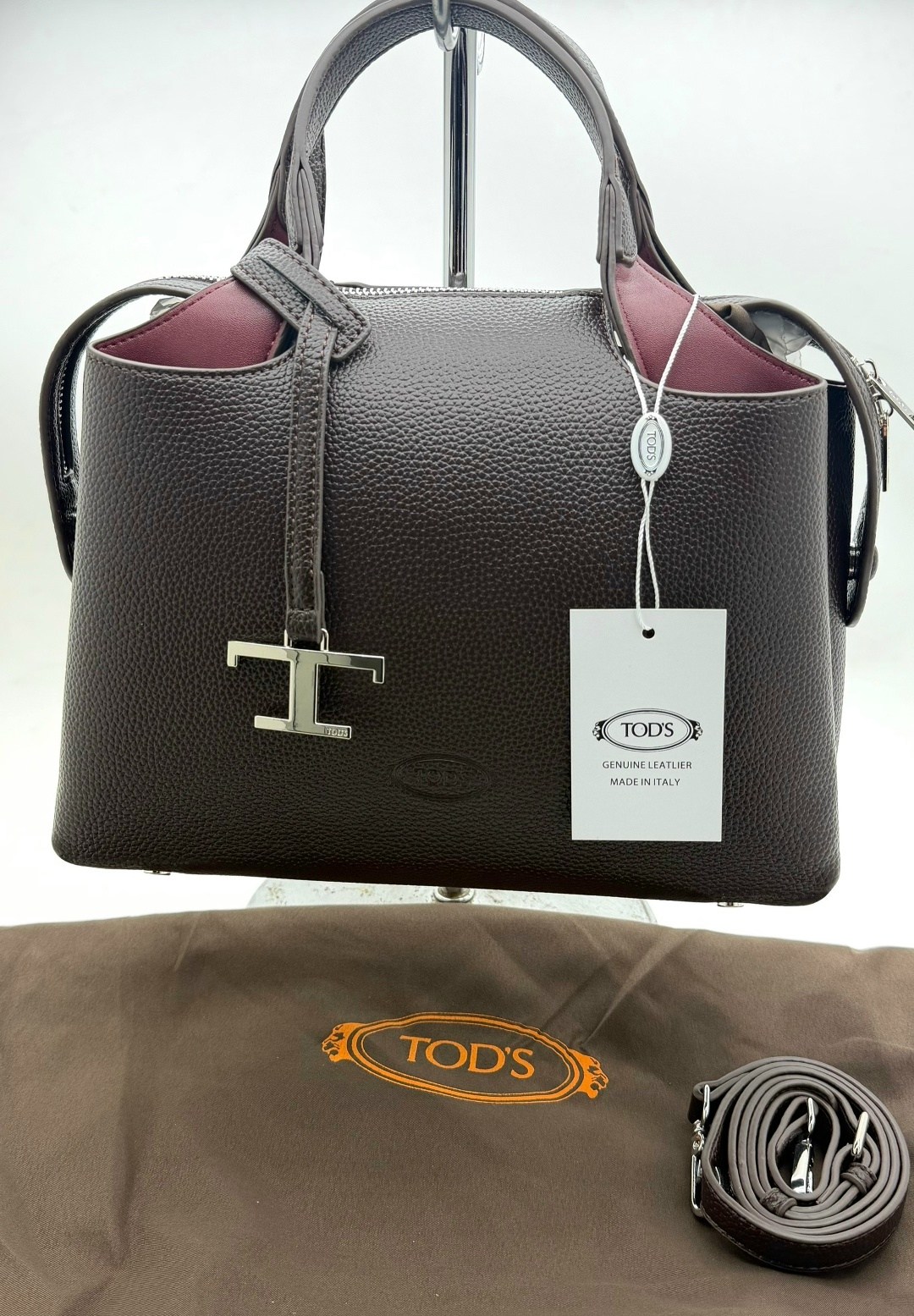 сумка женская tod's,сумка tods,сумка-тоут tods из кожи tod's 372132205,сумка-тоут tods из кожи,сумки женская