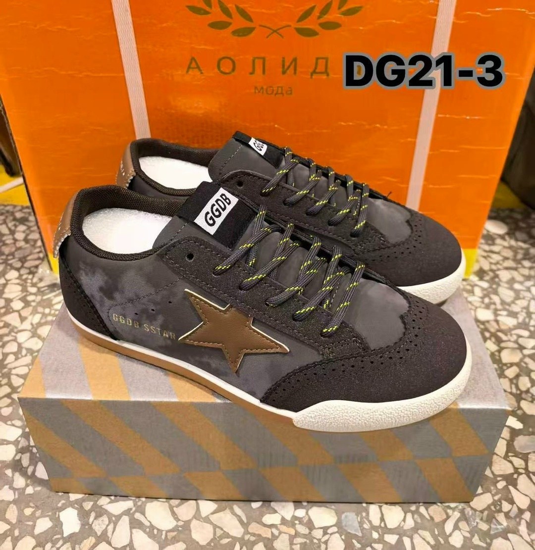 ,кроссовки golden goose,кроссовки со звездами,golden goose кроссовки ball star коричневый,golden goose superstar sneakers