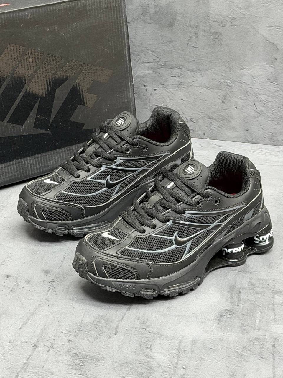 supreme nike shox ride 2,supreme x nike shox ride 2,nike shox ride 2 sp supreme black,кроссовки supreme x nike shox ride 2 sp черные,кроссовки supreme shox x supreme
