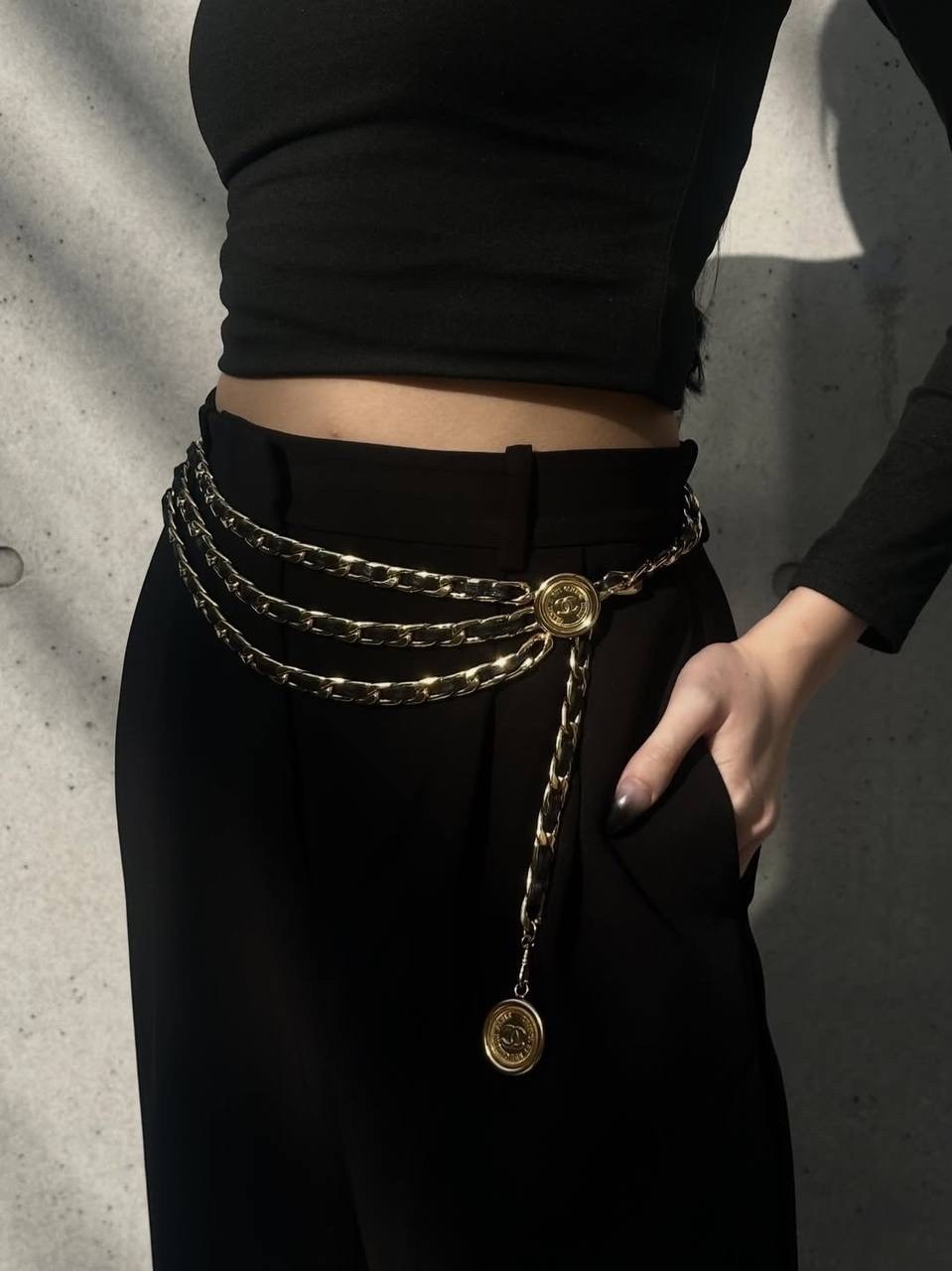 ожерелье chanel,chanel chanel,колье chanel,цепочка шанель,chanel belt chain