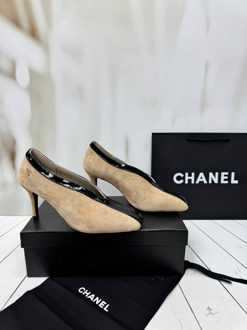 туфли chanel,,шанель туфли,каблуки шанель,туфли chanel на высоком каблуке