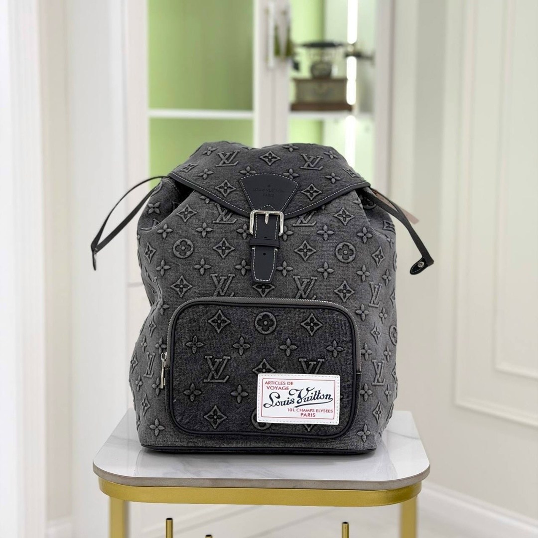 рюкзак louis vuitton,рюкзак женский louis vuitton,сумка - рюкзак louis vuitton denim,louis vuitton рюкзак джинсовый,рюкзак луи виттон