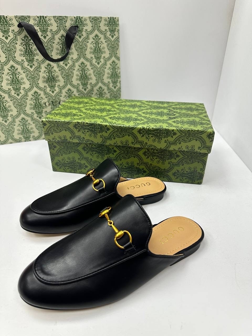 мюли гуччи черные,мюли гуччи,кожаные мюли gucci,,мюли gucci