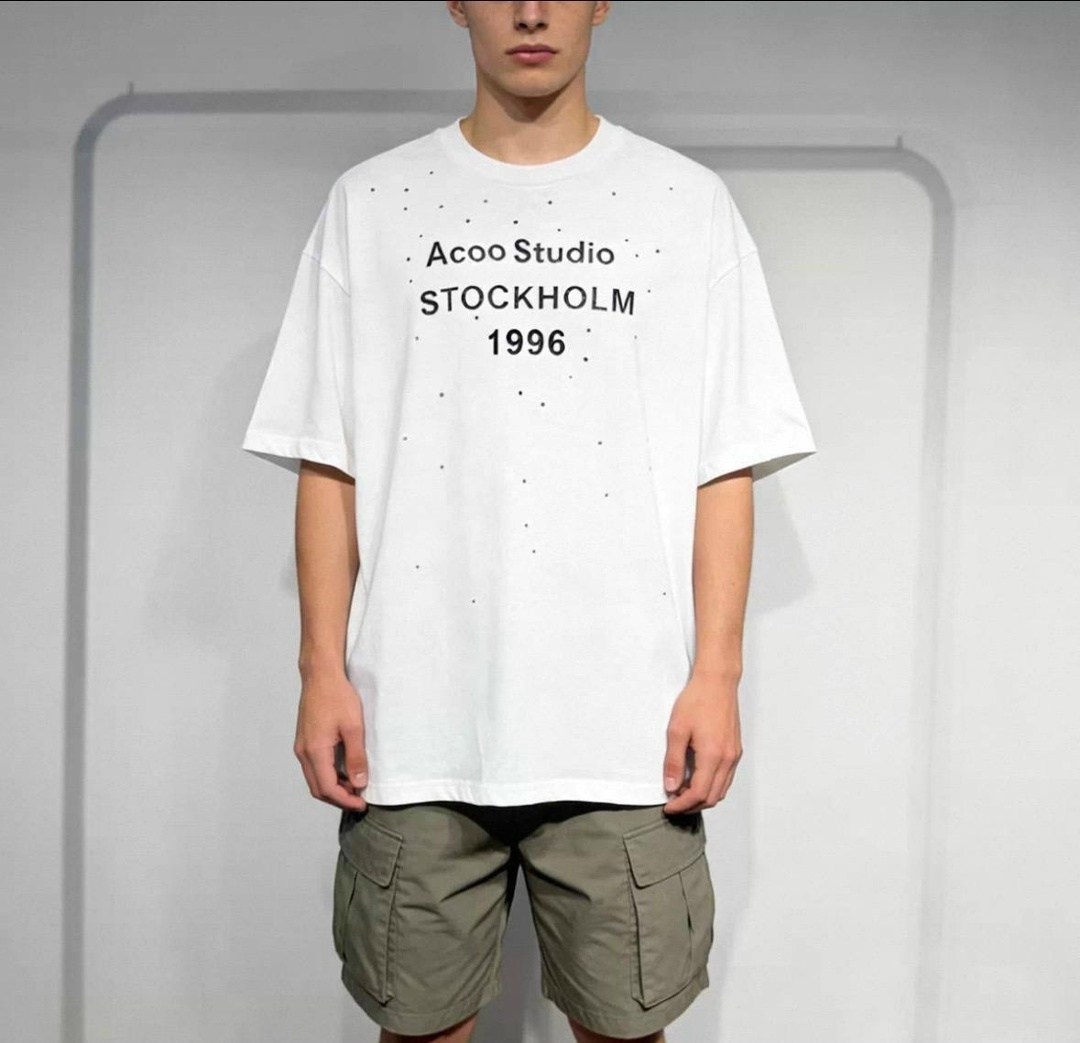 футболка acne studios,acne studios stockholm 1996,футболка,стиль футболка