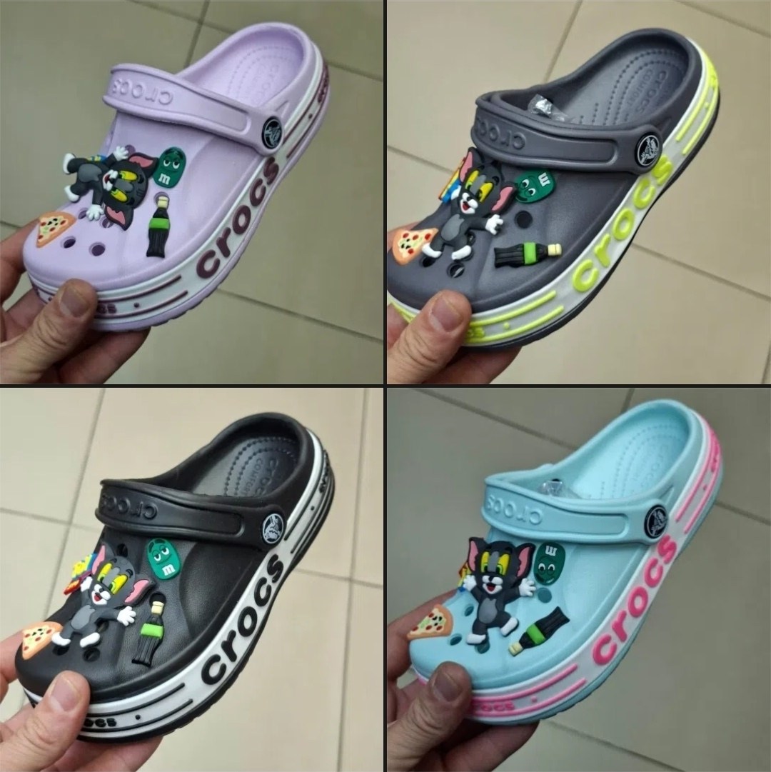 кроксы детские,,кроксы сабо детские,джибитсы crocs, детская