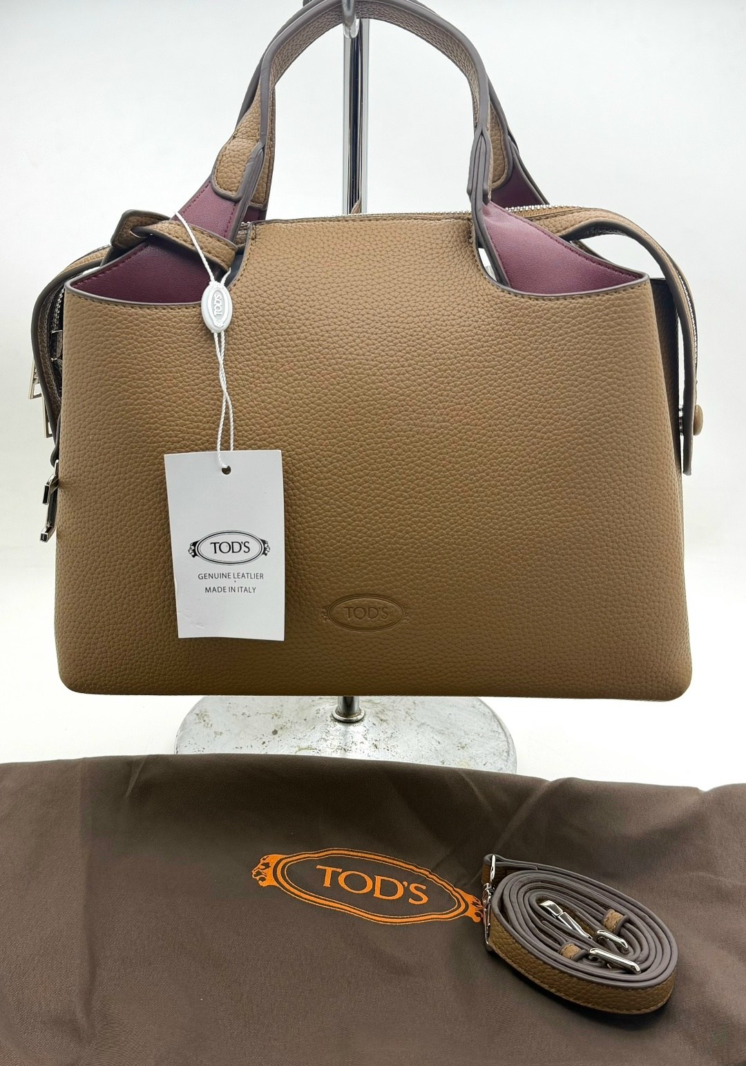 сумка tod's натуральная кожа 37-21,сумка женская большая tods zahara trendy,сумка женская tods,сумка tod's,сумка женская