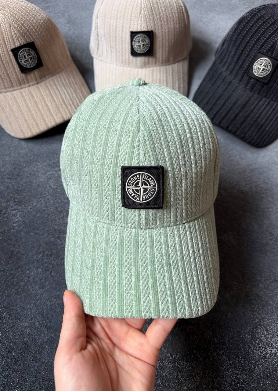stone island кепка вельвет,бейсболка stone island,stone island,кепка стон айленд желтая,кепка