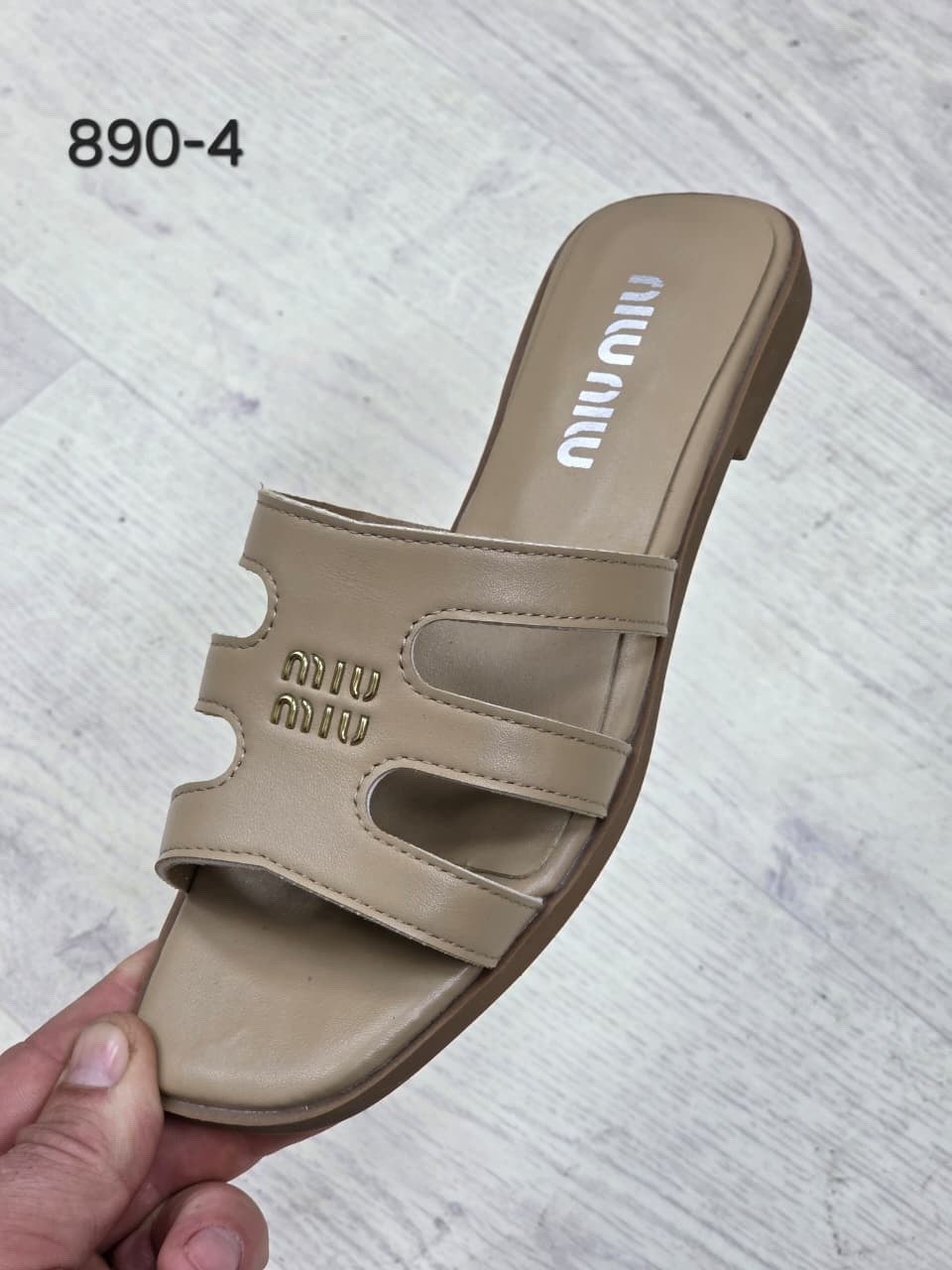 шлепанцы женские,,шлепки женские,шлепанцы miu miu, женская
