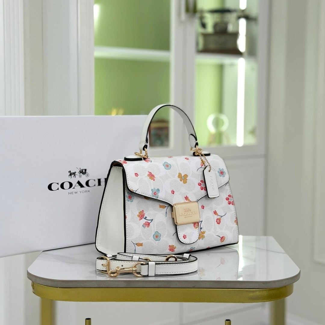 сумка coach,женская сумка coach,coach сумка на плечо,coach сумка тоут,сумка coach с цветами