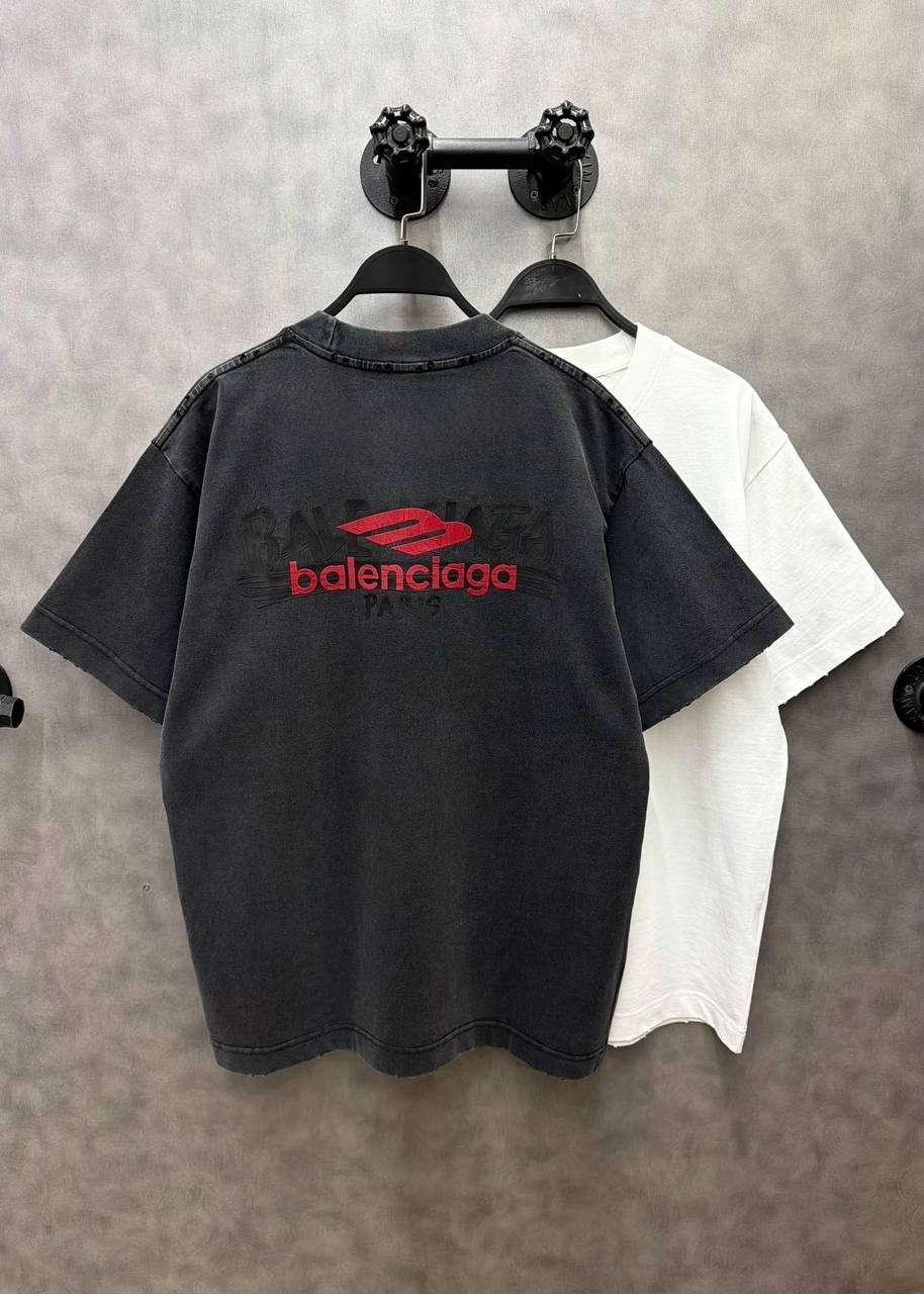 футболка balenciaga оверсайз,футболка оверсайз,футболка баленсиага женские,футболка баленсиага