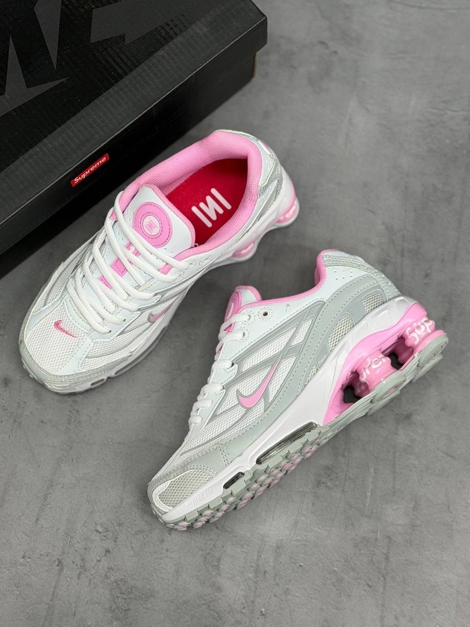 supreme x nike shox ride 2,кроссовки nike,кроссовки supreme x nike shox ride 2 sp,кроссовки,кроссовки женские nike