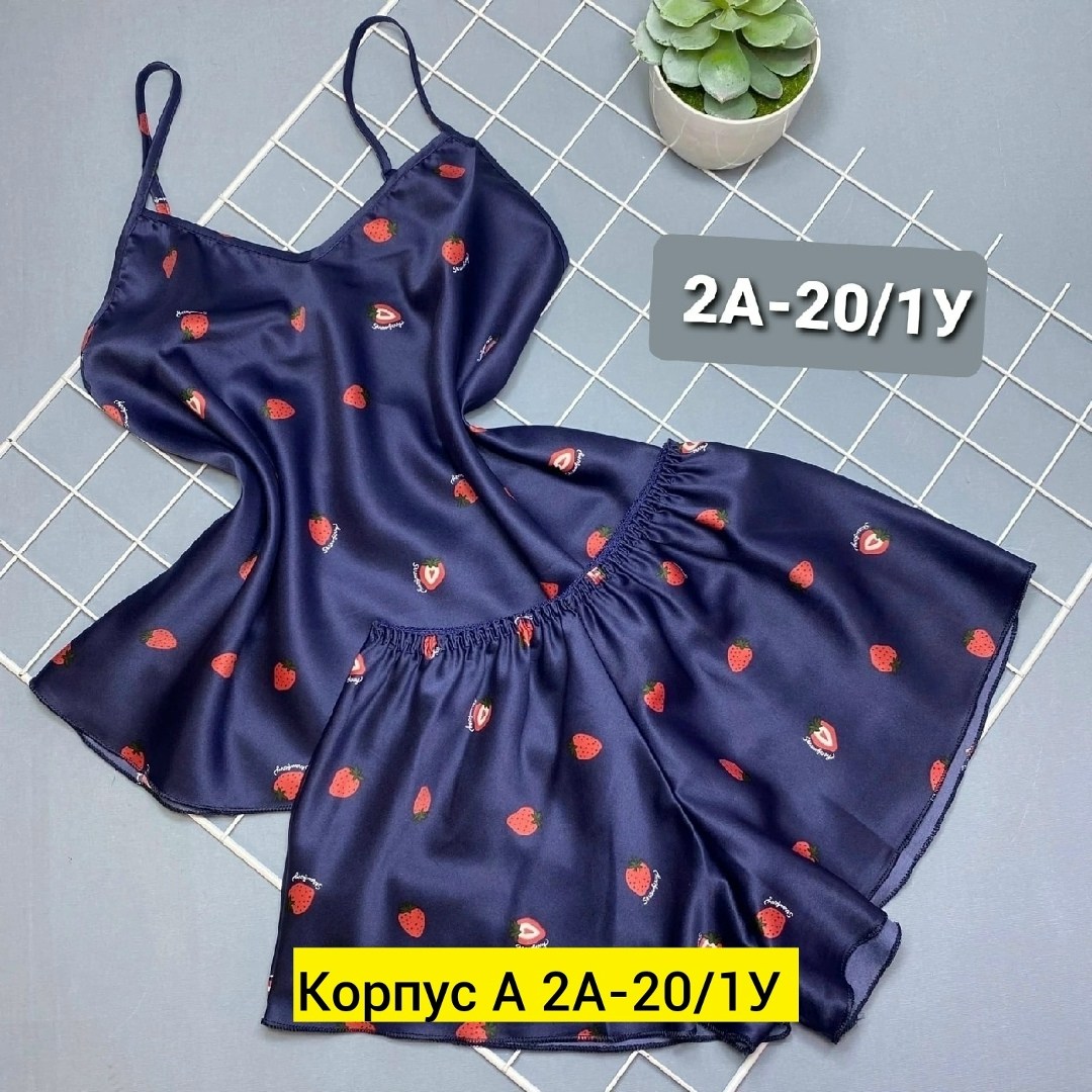 женская пижама топ и шорты,пижама женская,пижама женская шелковая с шортами,пижама шелковое,женская пижама шорты