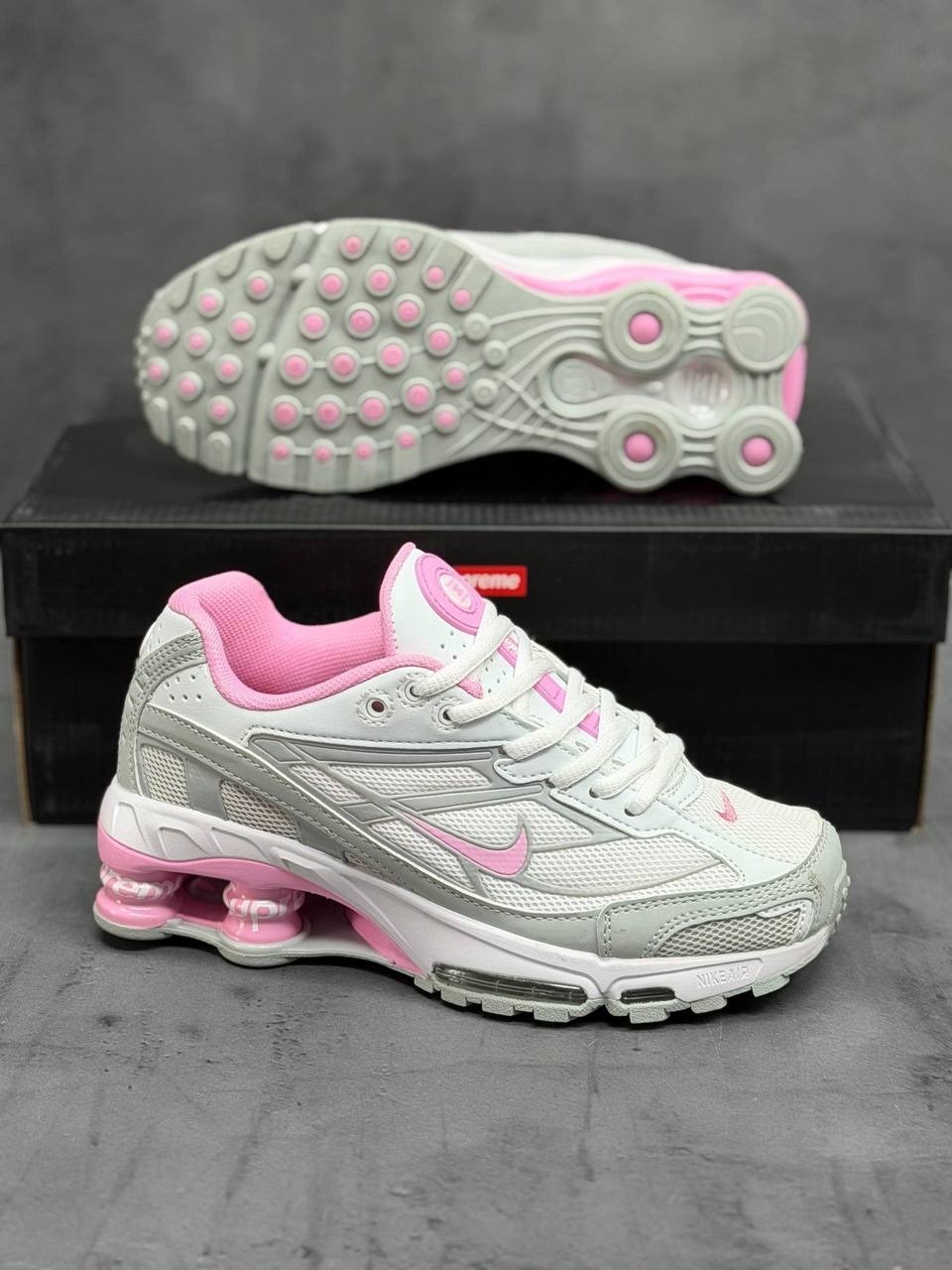 supreme x nike shox ride 2,кроссовки nike,кроссовки supreme x nike shox ride 2 sp,кроссовки,кроссовки женские nike