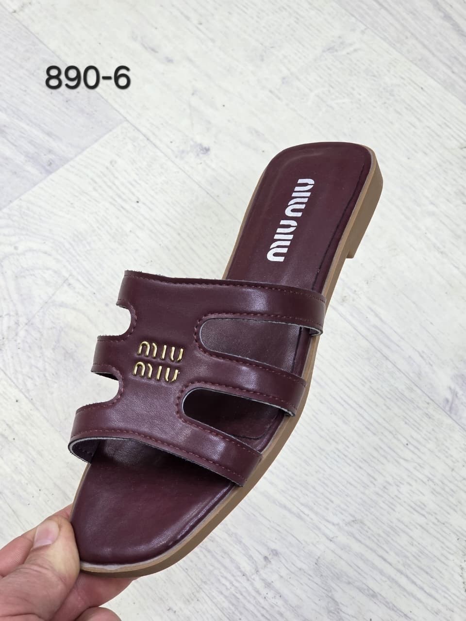 шлепанцы женские,,шлепки женские,шлепанцы miu miu, женская