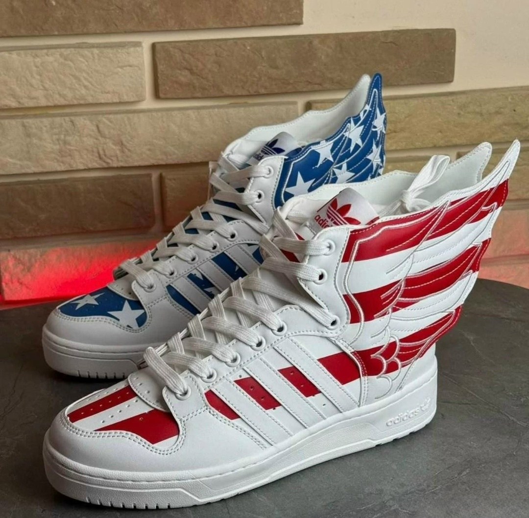 adidas jeremy scott wings 2.0 us flag stars and stripes sneakers,jeremy scott adidas wings 2.0 usa,adidas jeremy scott wings 2 0,кроссовки adidas jeremy scott,кроссовки adidas jeremy scott wings