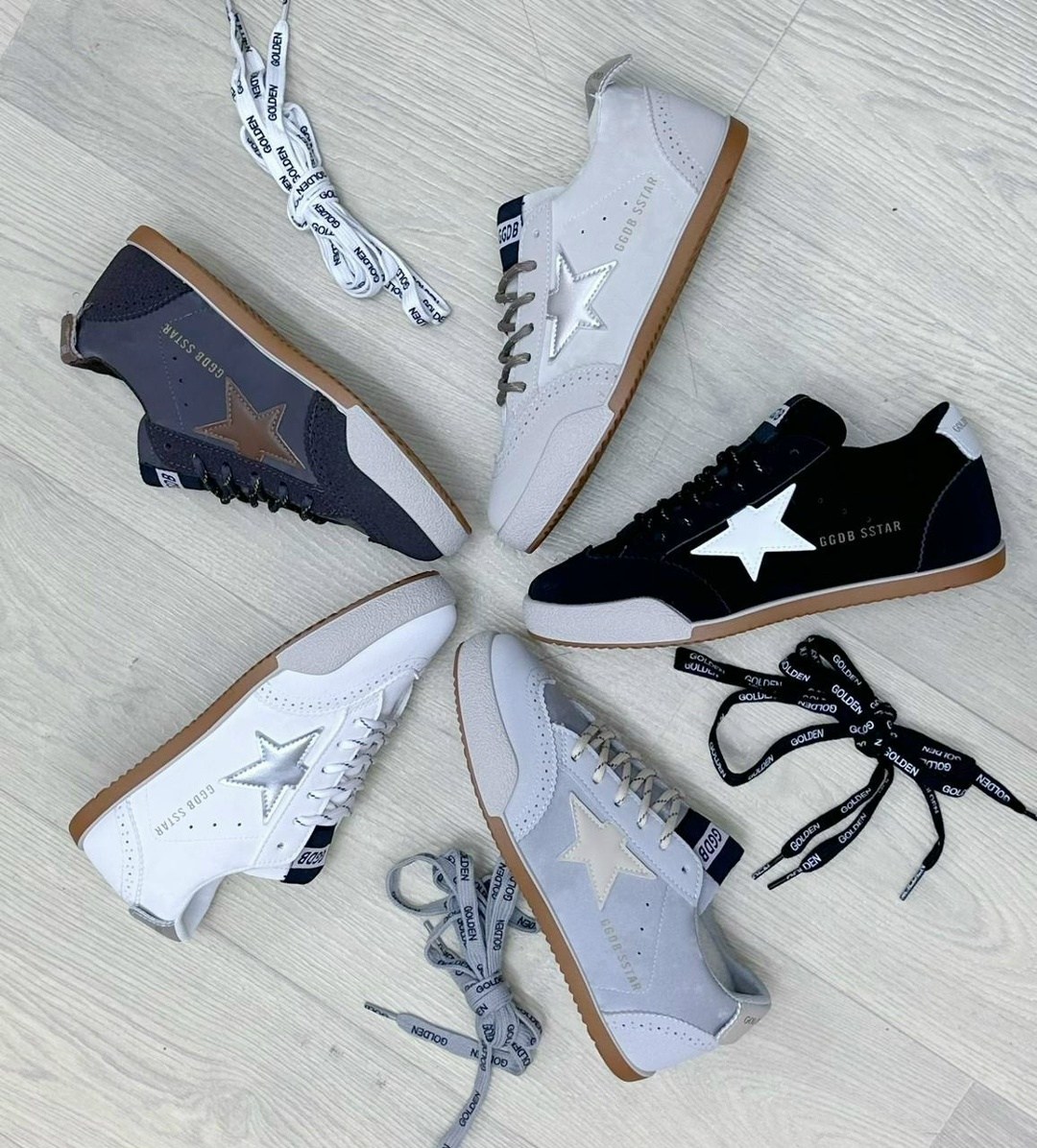 ,кроссовки golden goose,кроссовки со звездами,golden goose кроссовки ball star коричневый,golden goose superstar sneakers