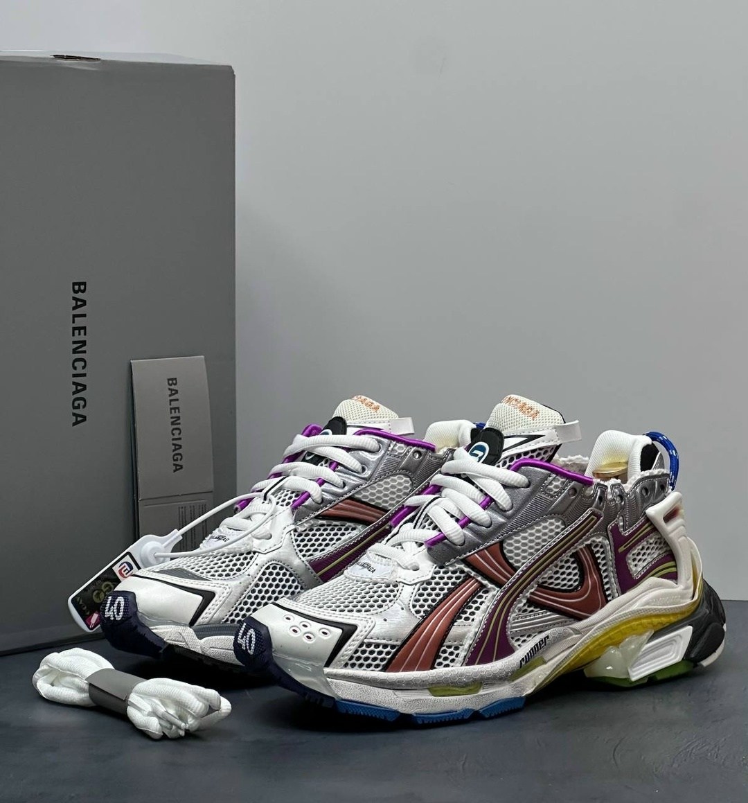 кроссовки balenciaga,беговые кроссовки balenciaga разноцветный,balenciaga runner multicolor low top sneaker size 11,кроссовки баленсиага runner,кроссовки balenciaga runner sneaker multi-color разноцве