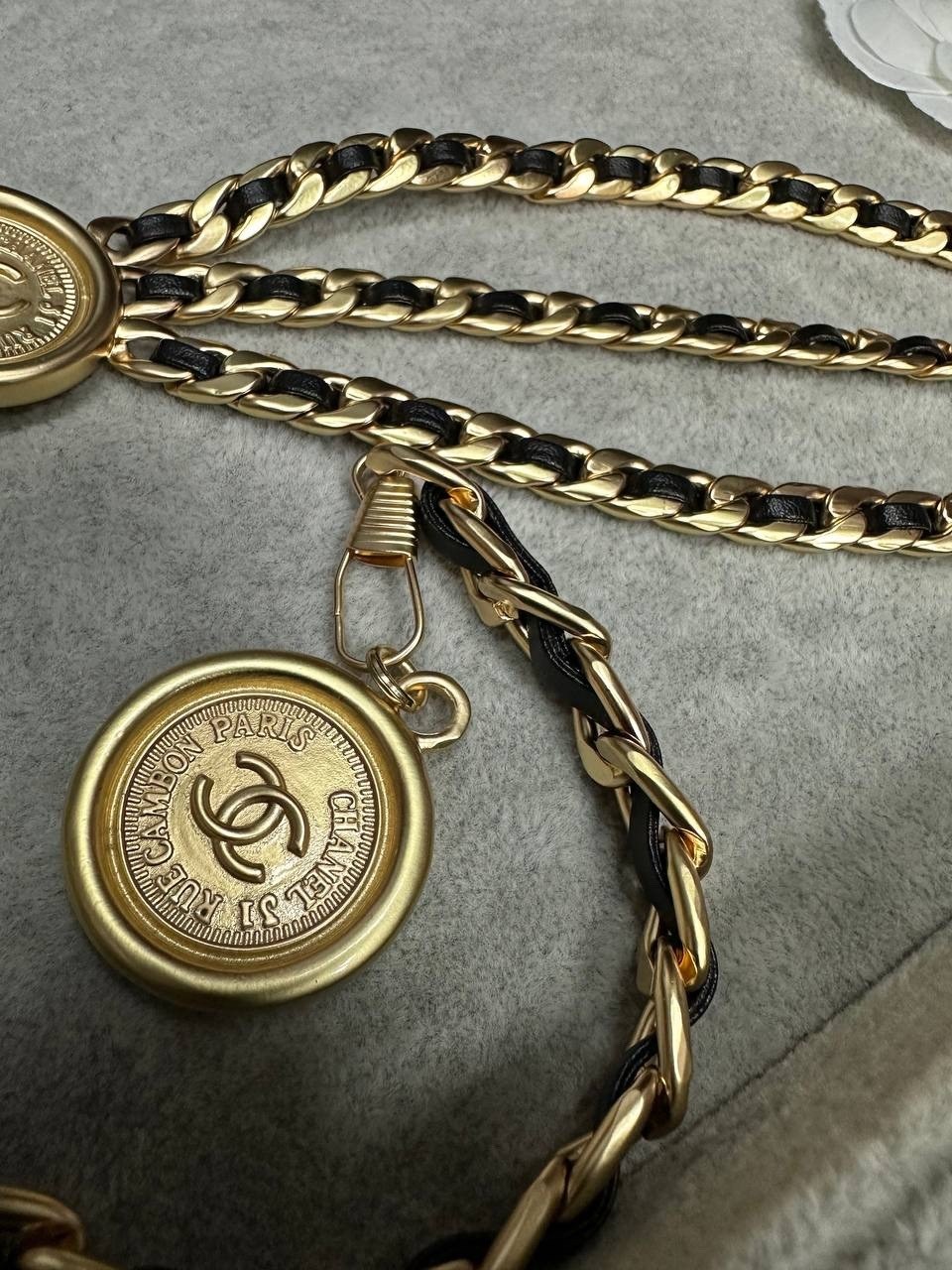 ожерелье chanel,chanel chanel,колье chanel,цепочка шанель,chanel belt chain