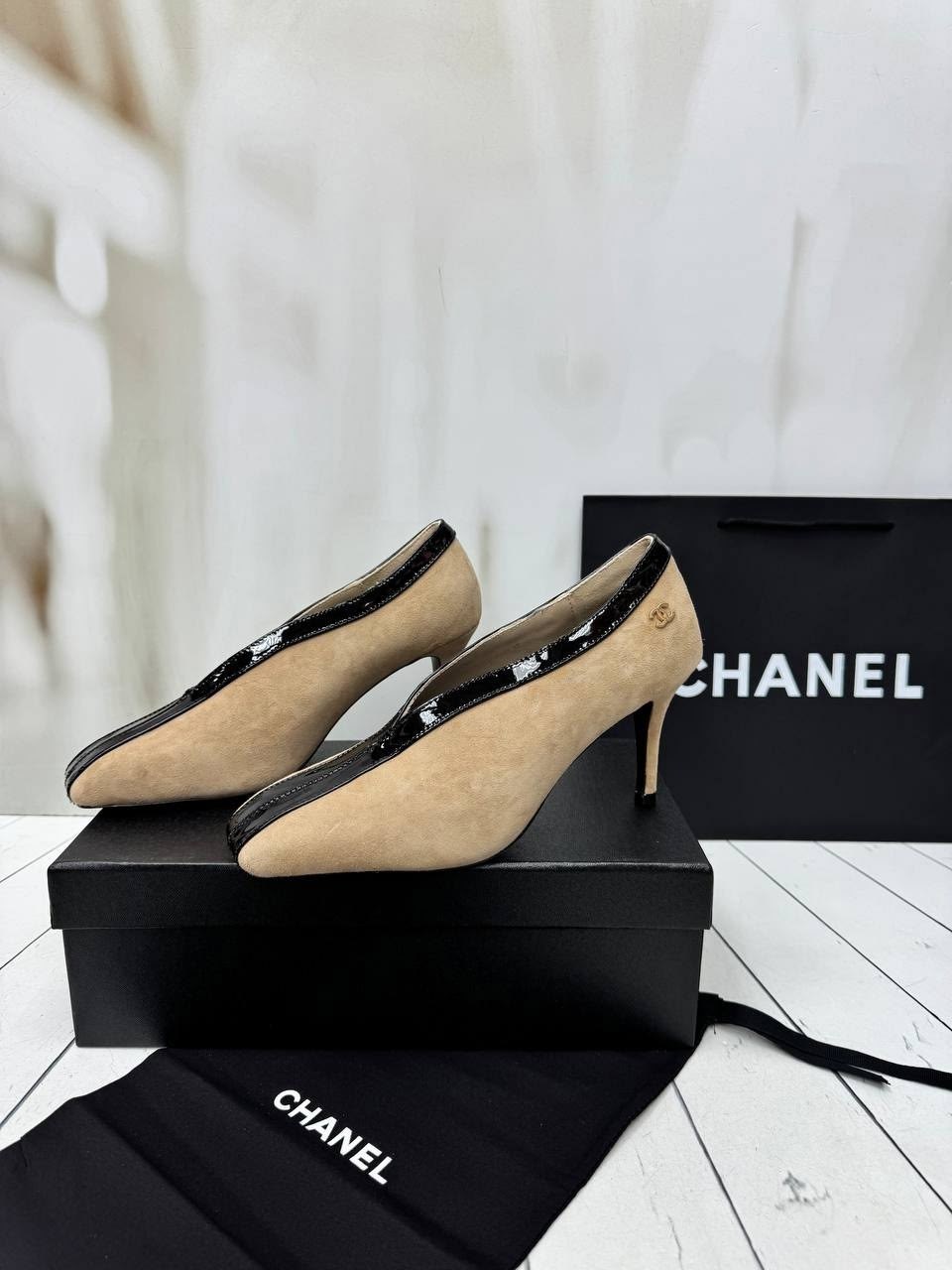 туфли chanel,,шанель туфли,каблуки шанель,туфли chanel на высоком каблуке