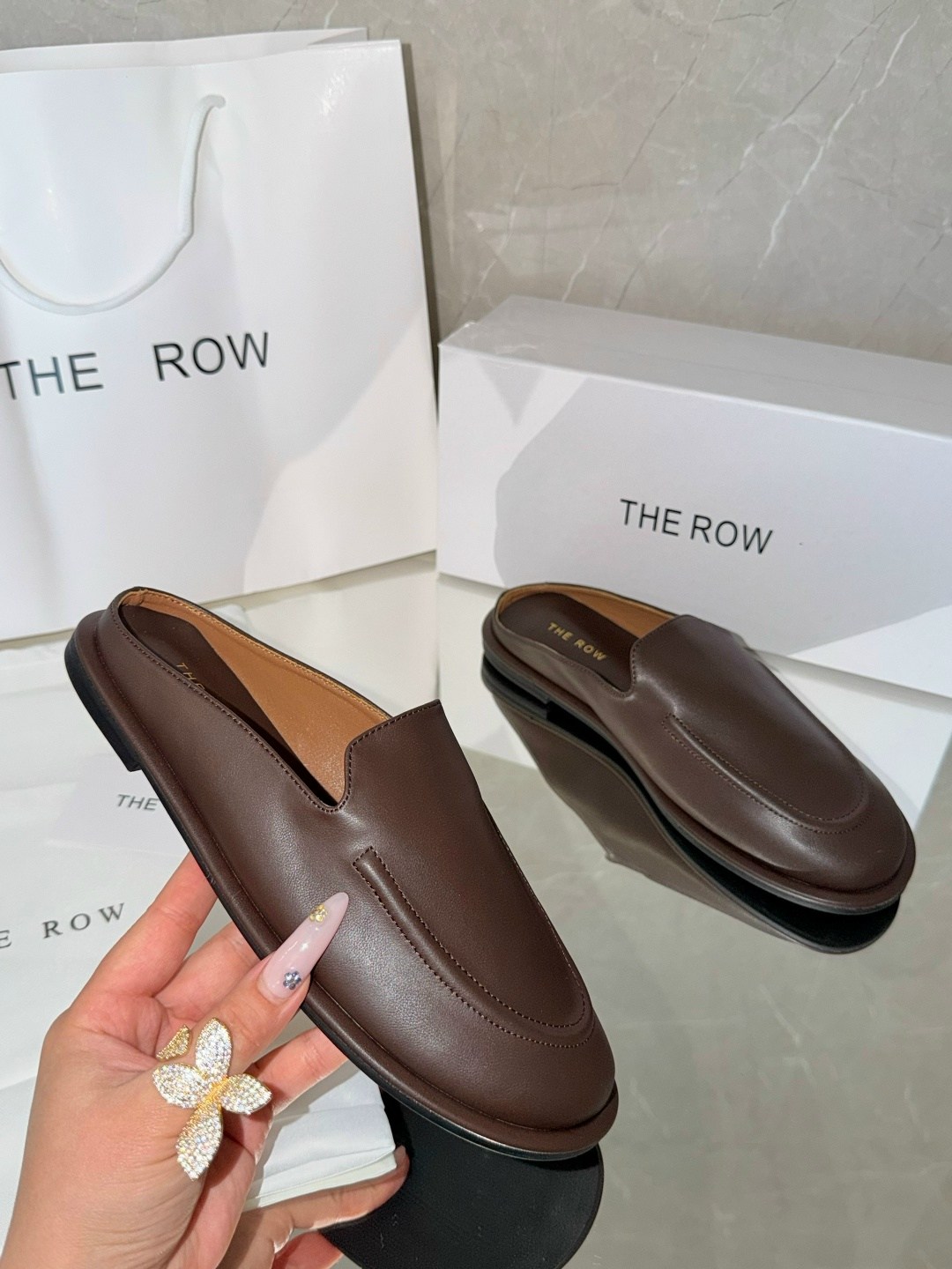 лоферы the row,,женские мокасины,женская ,лоферы женские замшевые