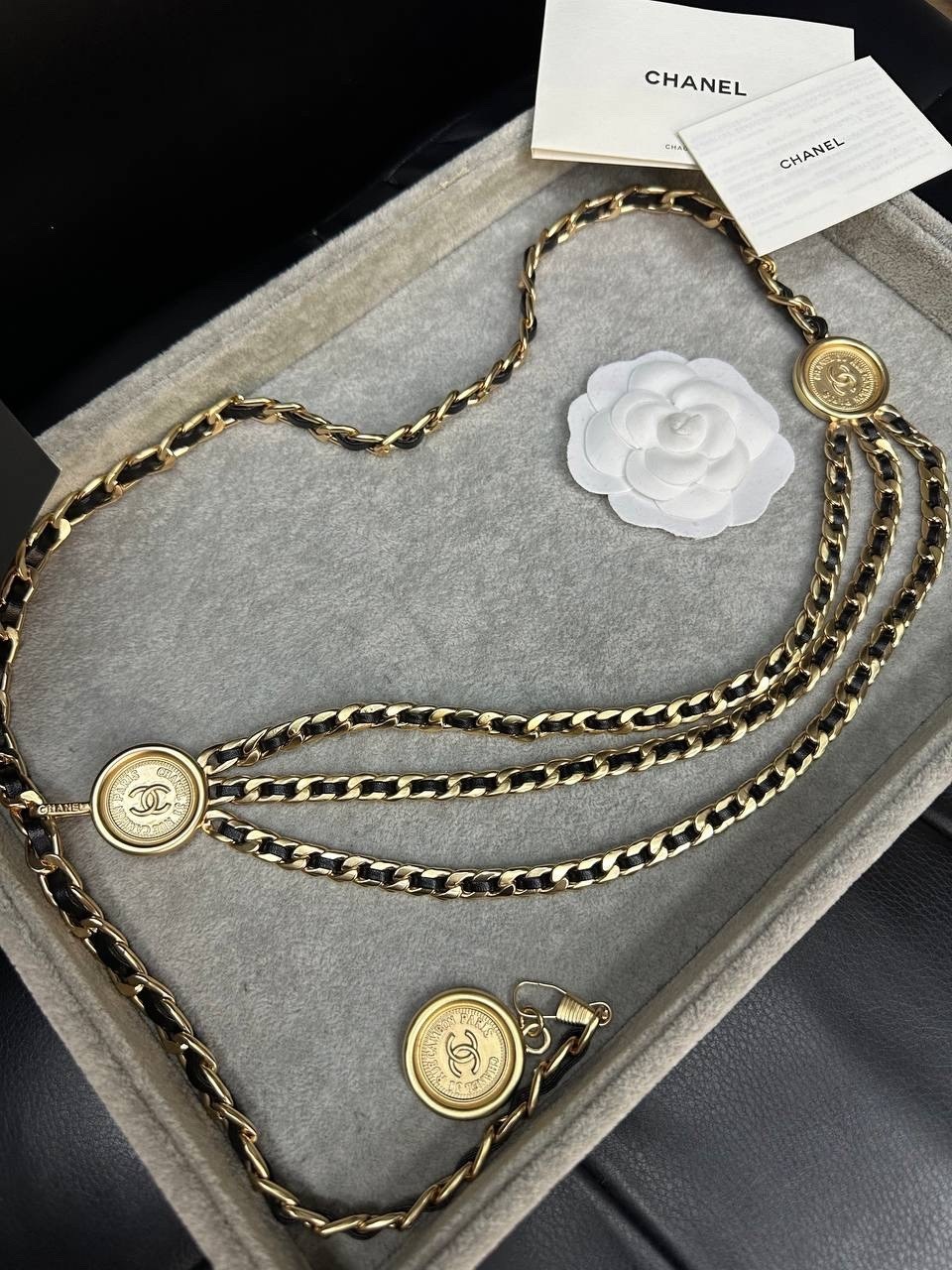 ожерелье chanel,chanel chanel,колье chanel,цепочка шанель,chanel belt chain