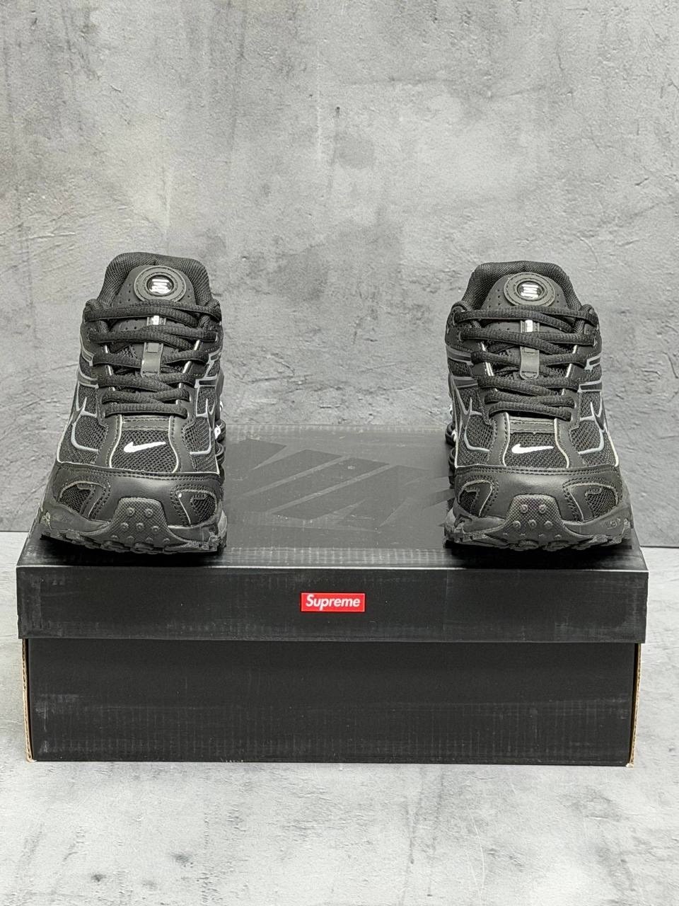 supreme nike shox ride 2,supreme x nike shox ride 2,nike shox ride 2 sp supreme black,кроссовки supreme x nike shox ride 2 sp черные,кроссовки supreme shox x supreme