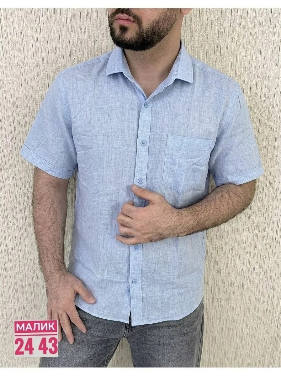 рубашка с короткими рукавами,рубашка мужская однотонная с карманами,рубашка мужская рубашки мужские,рубашка хлопковая,рубашка повседневная