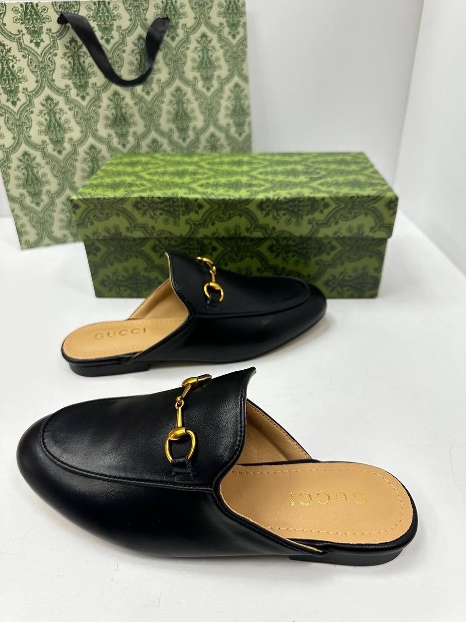 мюли гуччи черные,мюли гуччи,кожаные мюли gucci,,мюли gucci