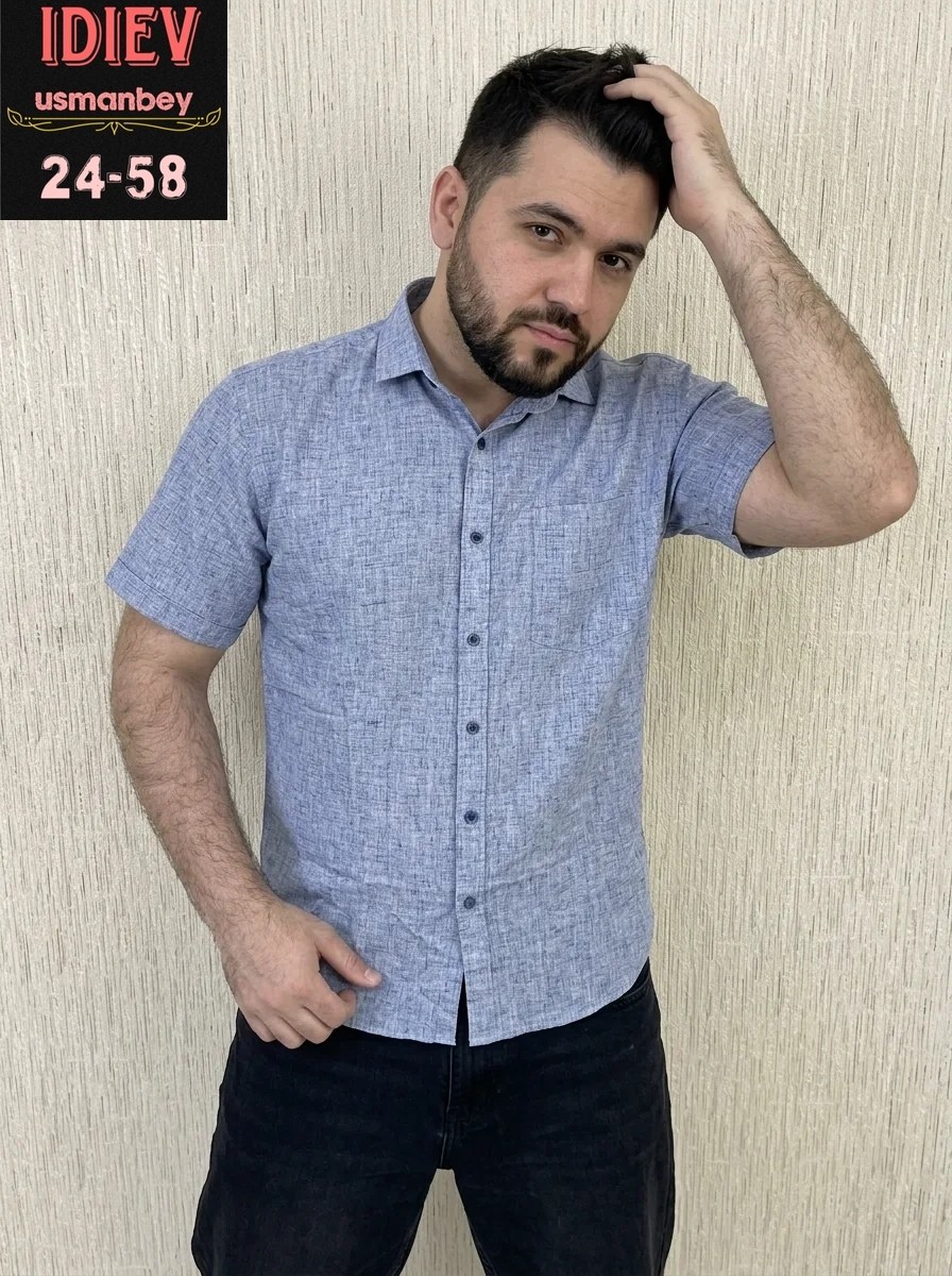 рубашка мужская классическая,рубашка мужская однотонная с карманами,рубашка повседневная,рубашка мужская,рубашка