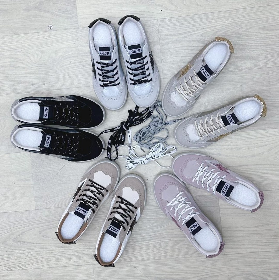 ,кеды golden goose,кроссовки golden goose, женская, повседневные
