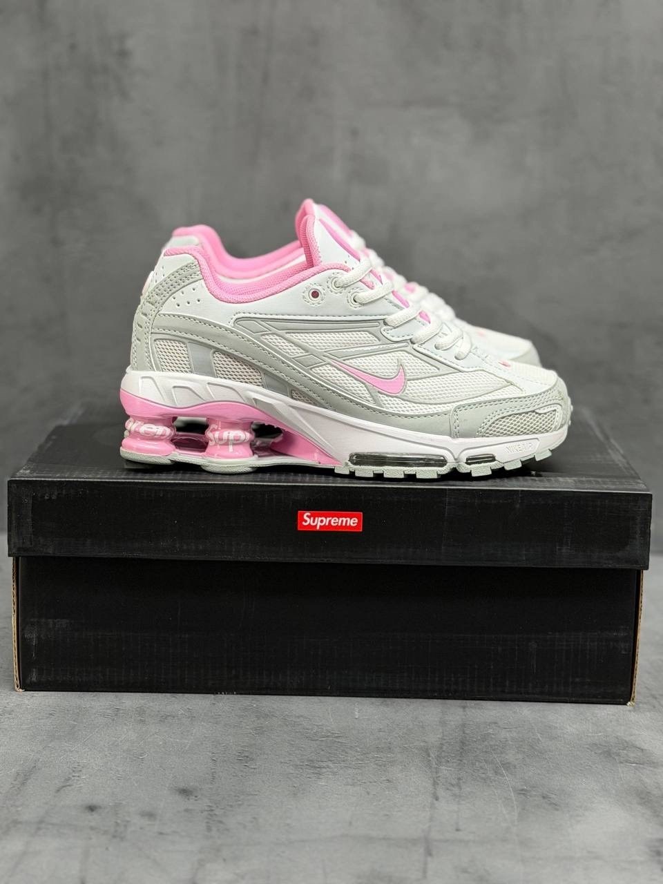 supreme x nike shox ride 2,кроссовки nike,кроссовки supreme x nike shox ride 2 sp,кроссовки,кроссовки женские nike