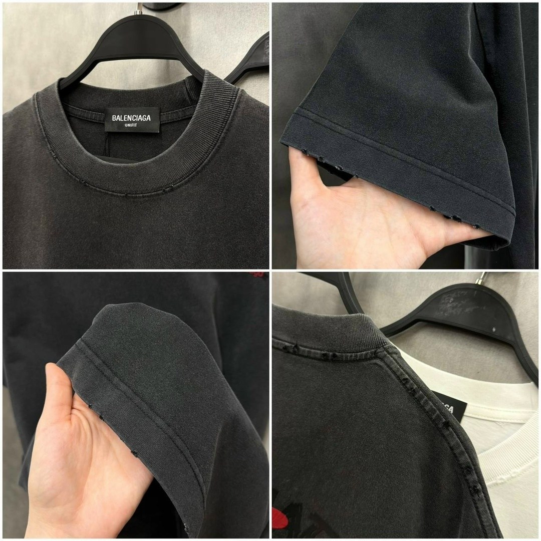 футболка balenciaga оверсайз,футболка оверсайз,футболка баленсиага женские,футболка баленсиага