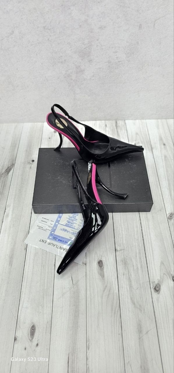 , женская,saint laurent туфли,каблуки туфли,туфли