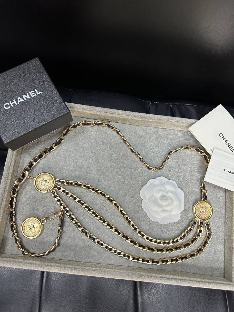 ожерелье chanel,chanel chanel,колье chanel,цепочка шанель,chanel belt chain