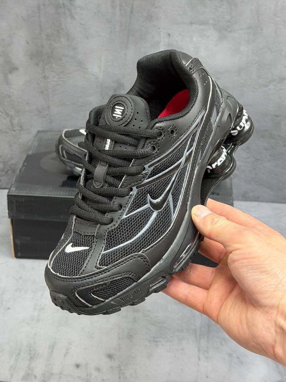 supreme nike shox ride 2,supreme x nike shox ride 2,nike shox ride 2 sp supreme black,кроссовки supreme x nike shox ride 2 sp черные,кроссовки supreme shox x supreme