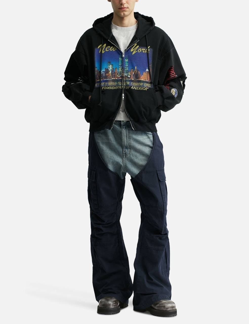 vetements patchwork hoodie,толстовка,oversized hoodie,толстовка мужская
