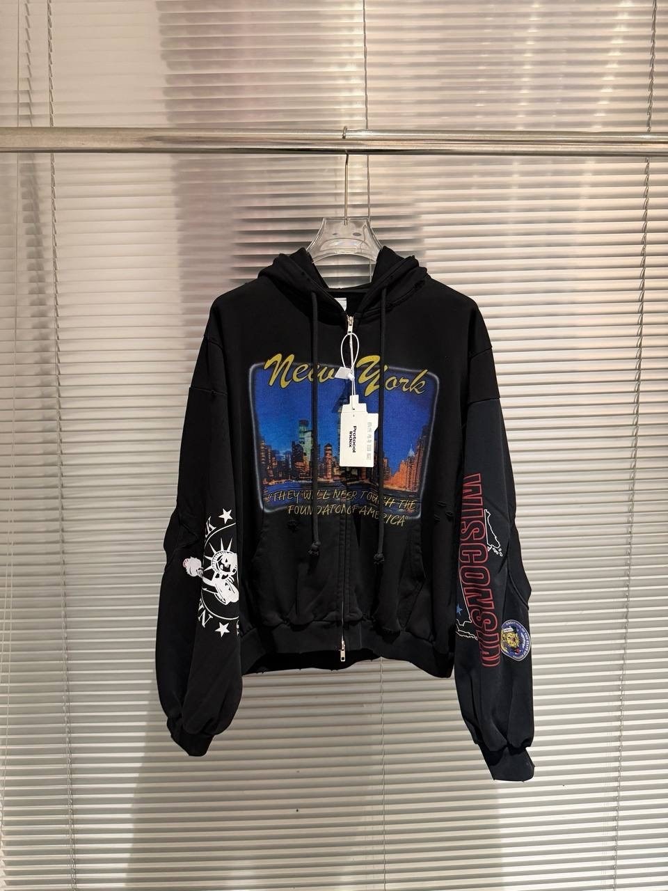 vetements patchwork hoodie,толстовка,oversized hoodie,толстовка мужская