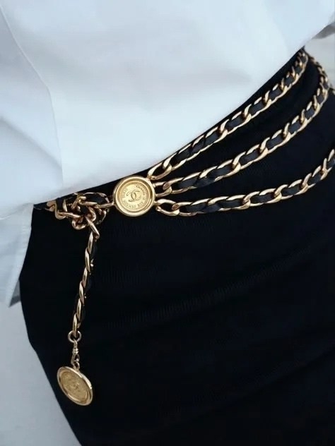 ожерелье chanel,chanel chanel,колье chanel,цепочка шанель,chanel belt chain