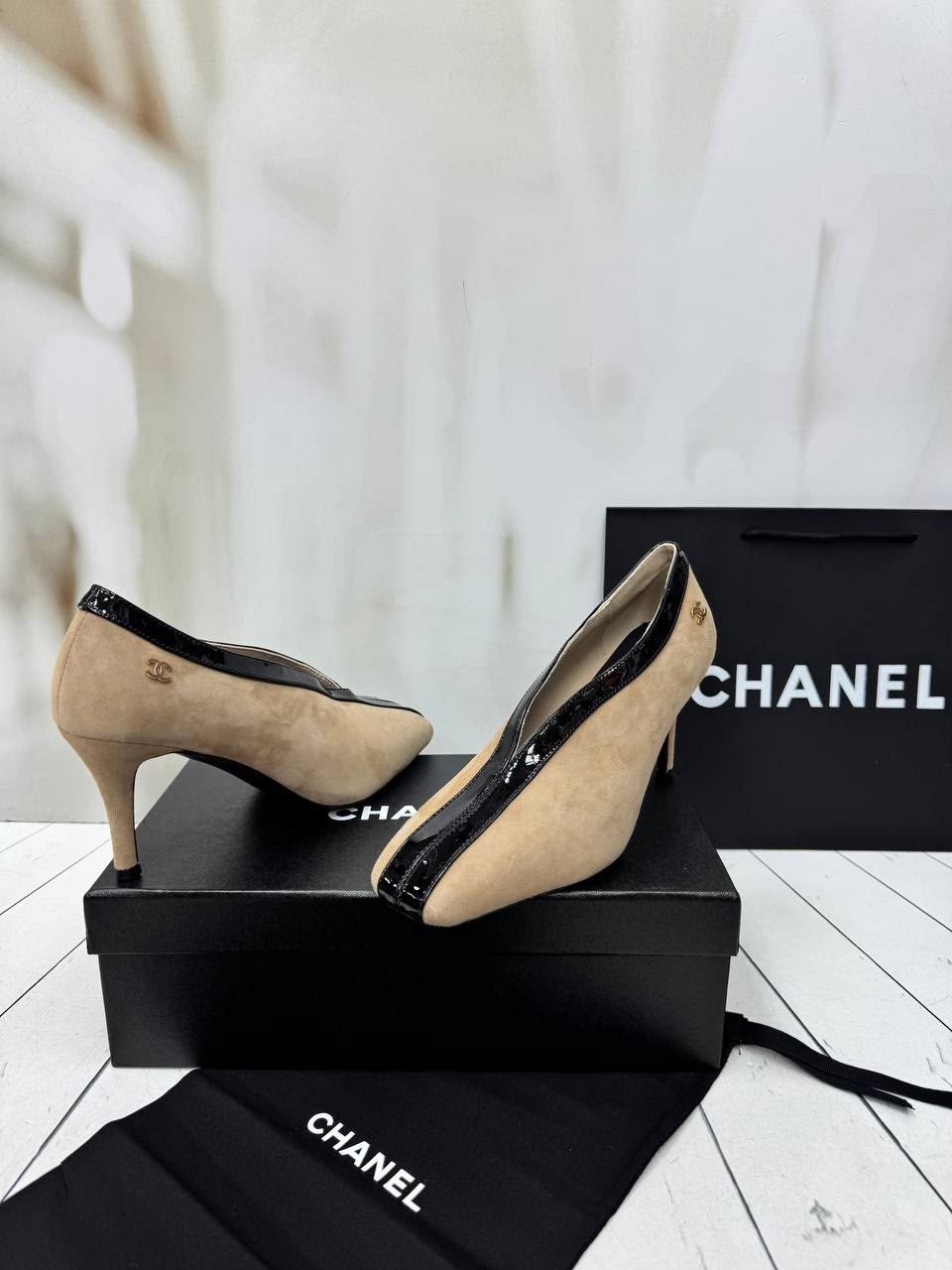 туфли chanel,,шанель туфли,каблуки шанель,туфли chanel на высоком каблуке