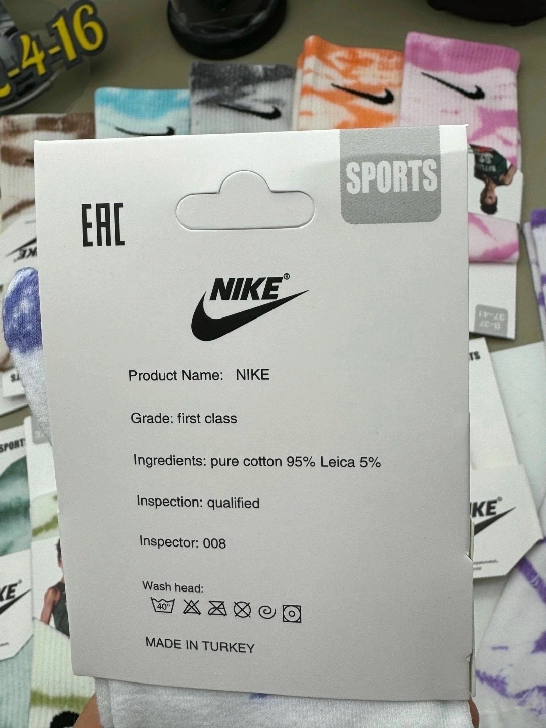 комплект носков nike,женские носки,носки nike,носки женские nike,носки nike спортивные средней длины 5пар