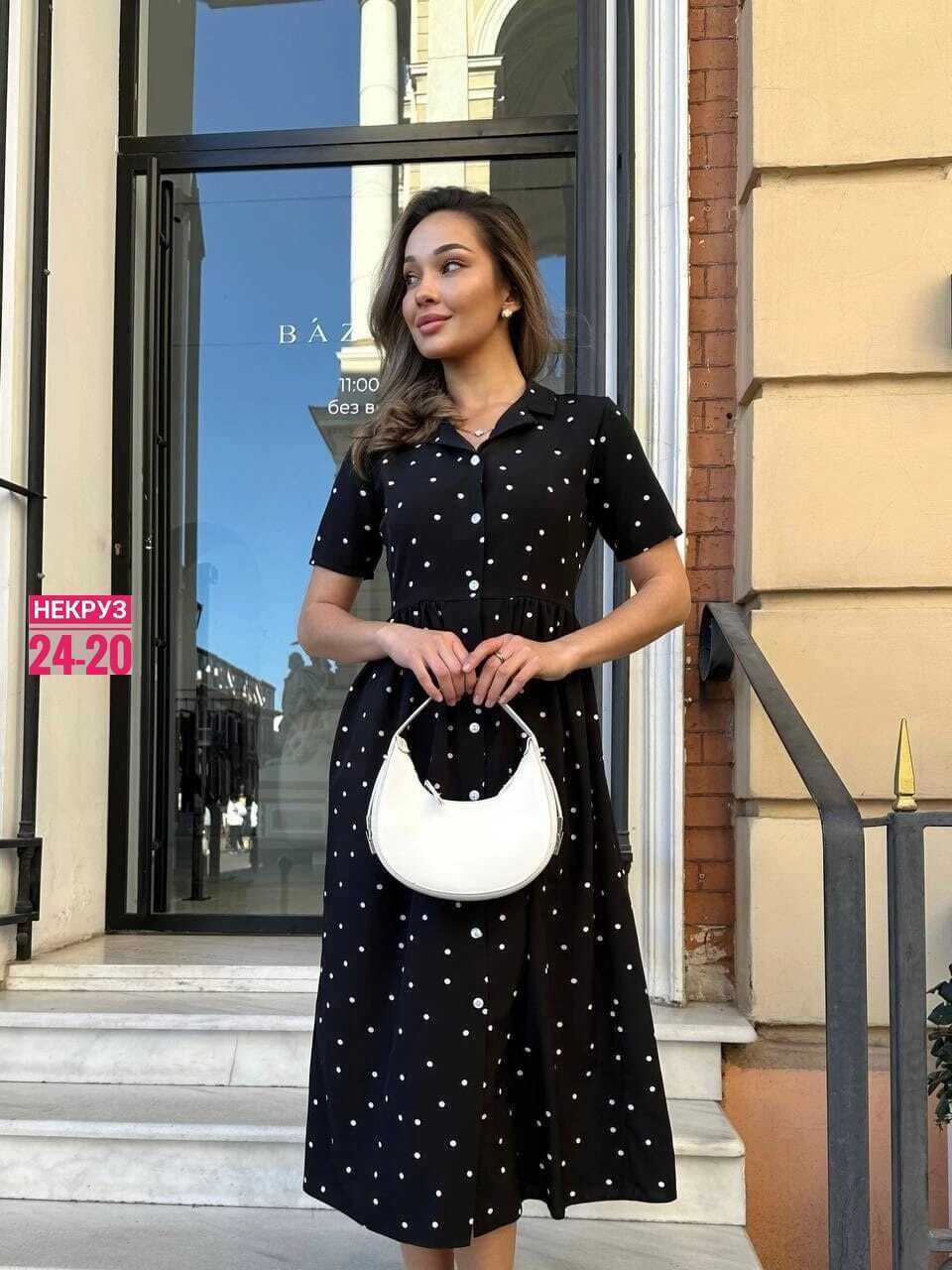 платье женское,платье женское летнее модное,платье красное в горошек,платье женское в горошек,женское платье ткань софт