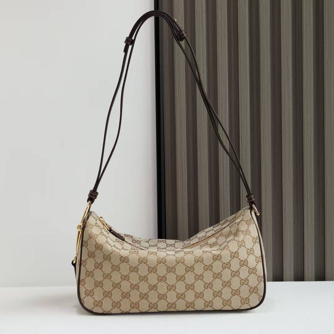 сумка ophidia small handbag 'beige white' gucci,сумка gucci,сумка через плечо gucci,женская сумка ophidia gucci,gucci коричневая тканевая сумка через плечо