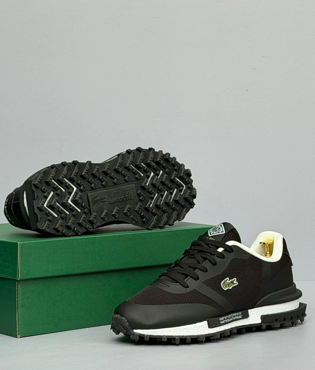 кроссовки мужские lacoste,кроссовки lacoste,кроссовки lacoste elite active,кроссовки l-spin evo 7-49sma0103 черный lacoste,мужские кроссовки
