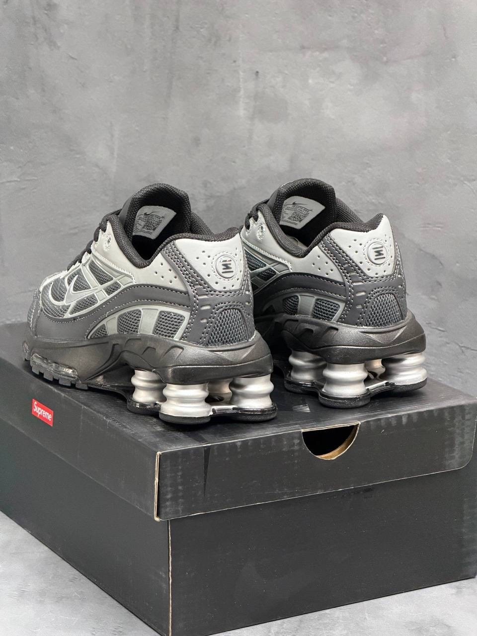 nike supreme x shox ride 2,кроссовки supreme,nike shox ride 2 supreme,nike shox supreme,кроссовки supreme x nike shox ride 2 sp белые
