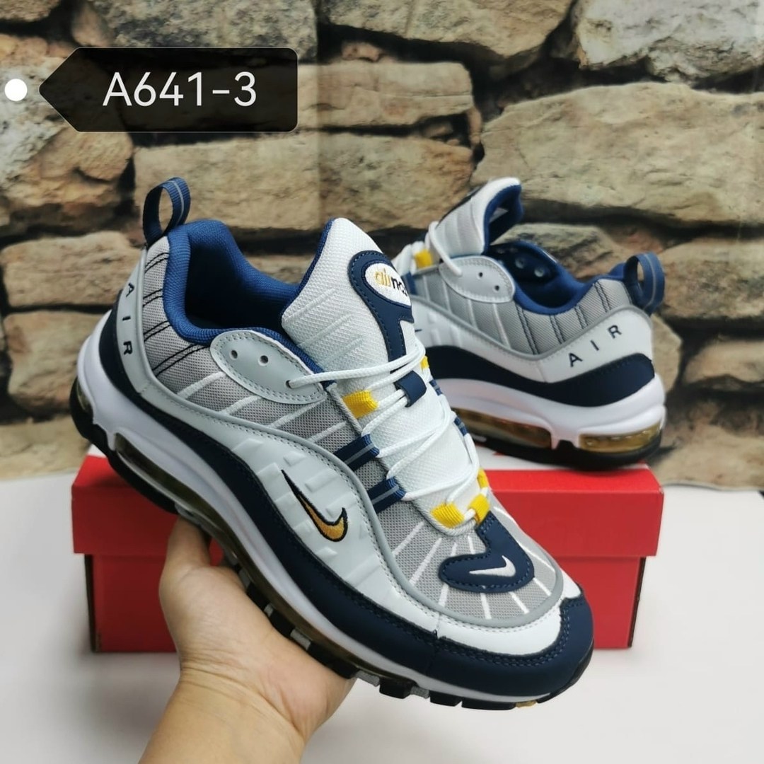 мужские кроссовки,кроссовки,кроссовки оптом,nike air max 98,мужская