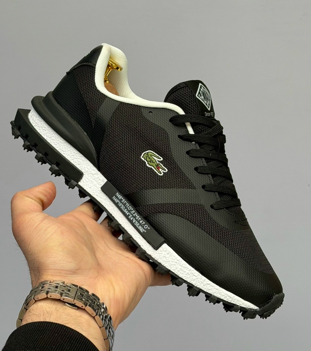 кроссовки мужские lacoste,кроссовки lacoste,кроссовки lacoste elite active,кроссовки l-spin evo 7-49sma0103 черный lacoste,мужские кроссовки
