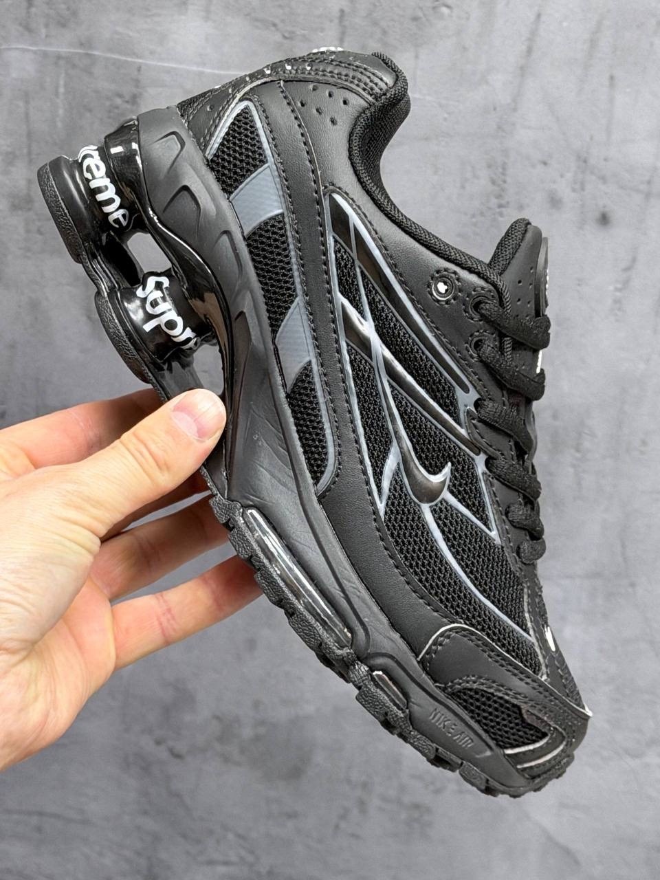 supreme nike shox ride 2,supreme x nike shox ride 2,nike shox ride 2 sp supreme black,кроссовки supreme x nike shox ride 2 sp черные,кроссовки supreme shox x supreme