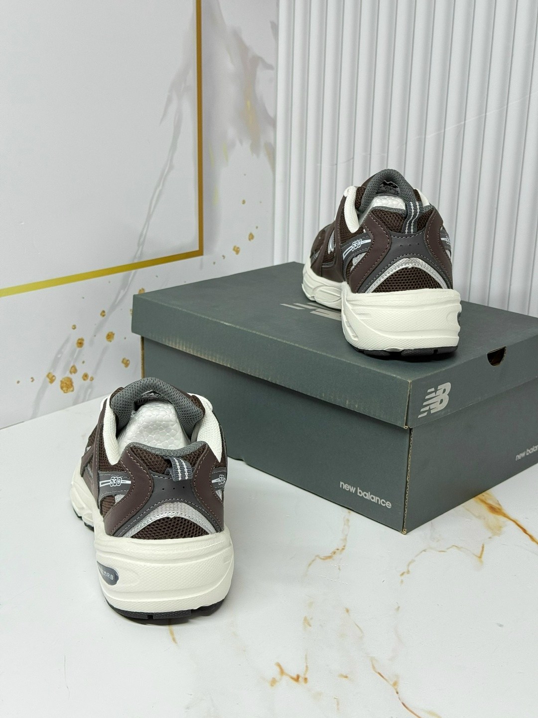 кроссовки new balance 530,кроссовки new balance,кроссовки мужские new balance,new balance 530 коричневые,new balance 530 коричневые коллаб